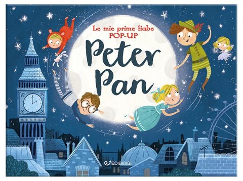 LE MIE PRIME FIABE POP-UP5 PETER PAN Edicart Style SRL (Libri per bambini)