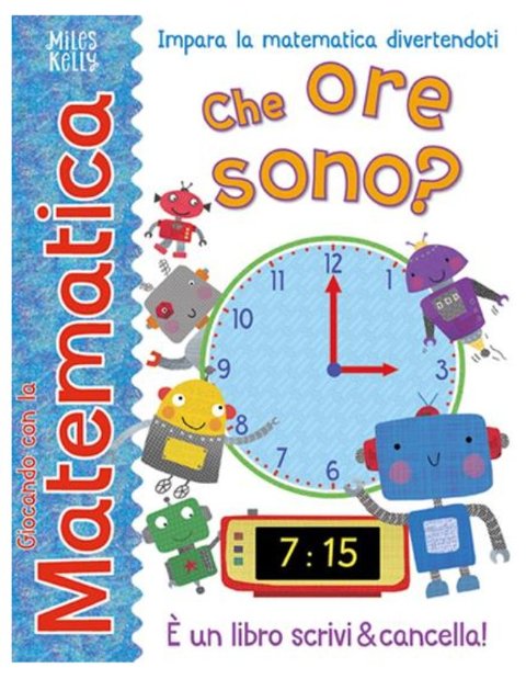 M.K. GIOCANDO MATEMATICA ORE Edicart Style SRL (Libri per bambini)