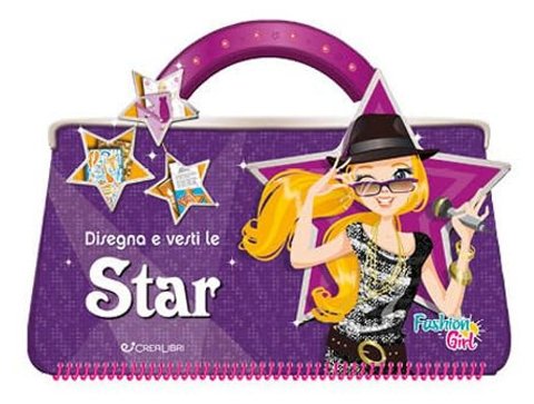 LIBRO FASHION GIRL STAR Edicart Style SRL (Libri per bambini)