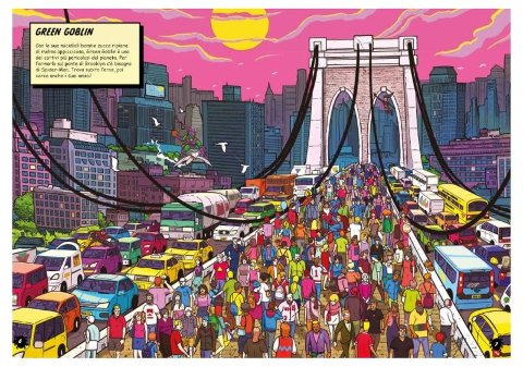 LIBR.CERCA & TROVA SPIDERMAN (WALT DISNEY MARVEL) Giunti Editore S.P.A. (libretti per bambini)