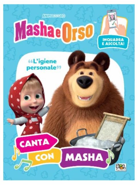 LIBR.DISPLAY CANTA CON MASHA (4 TIT-32 PZ) (PON PON EDIZIONI) Giunti Editore S.P.A. (libretti per bambini)