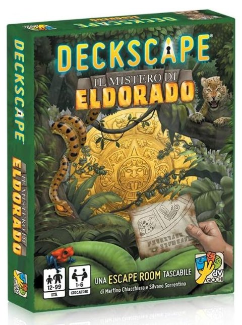 DECKSCAPE IL MISTERO DI ELDORADO DaVinci Editore