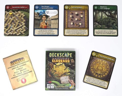DECKSCAPE IL MISTERO DI ELDORADO DaVinci Editore