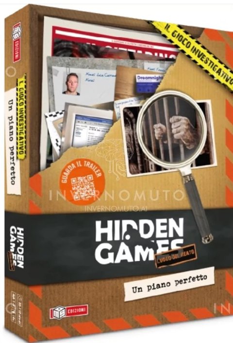 HIDDEN GAMES UN PIANO PERFETTO Edicart Style SRL (Libri per bambini)