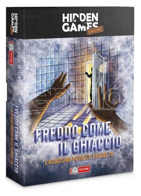 HIDDEN GAMES FREDDO COME IL GHIACCIO Edicart Style SRL (Libri per bambini)