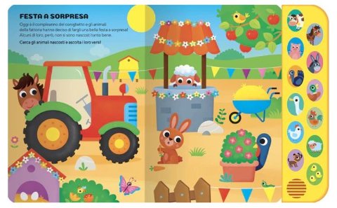 FATTORIA (DAMI EDITORE - PREMI E ASCOLTA) Giunti Editore S.P.A. (libretti per bambini)