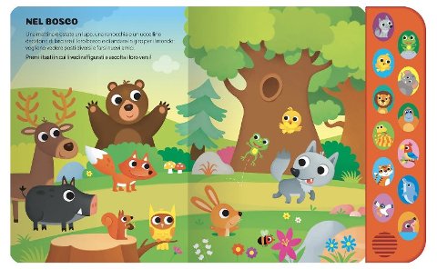 ANIMALI (DAMI EDITORE - PREMI E ASCOLTA) Giunti Editore S.P.A. (libretti per bambini)