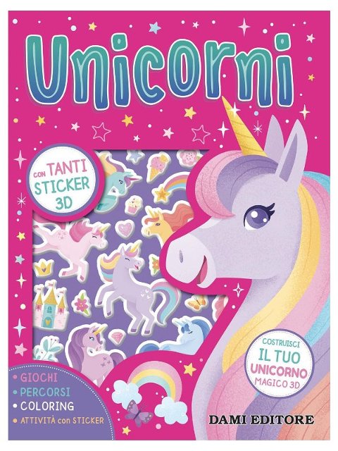 LIBR.UNICORNI (DAMI EDITORE) Giunti Editore S.P.A. (libretti per bambini)