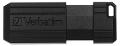 VERBATIM CHIAVETTA USB 8GB 2.0 PIN-STRIPE BLACK Verbatim (distr.Erto)