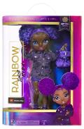 Rainbow High Junior High Doll Krystal Bailey (Purple) MGAE Enternaiment, Inc (LOL & NA NA NA)