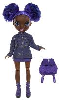 Rainbow High Junior High Doll Krystal Bailey (Purple) MGAE Enternaiment, Inc (LOL & NA NA NA)