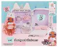 NaNaNA Surprise 3in1 Backpack Bedroom Unicorn Playset Whitney Sparkles MGAE Enternaiment, Inc (LOL & NA NA NA)