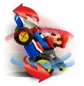 Nintendo Mario Kart Mini RC Racer Jakks Pacific