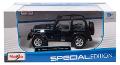 1/27 Jeep Wrangler Rubicon Met Blue maisto