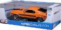 1/18 1970 Ford Mustang Mach 1 Orange maisto