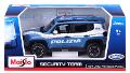 1/24 JEEP RENEGADE POLIZIA maisto