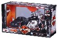 1/12 2013 HARLEY DAVIDSON FLHRC Road King Classic Black maisto