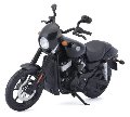 1/12 2015 Harley Davidson Street 750 Black maisto