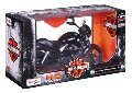 1/12 2015 Harley Davidson Street 750 Black maisto