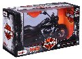 1/12 2017 Harley Davidson Road King Special Black maisto