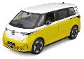 1/24 2023 Volkswagen ID. Buzz White/Yellow maisto