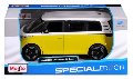 1/24 2023 Volkswagen ID. Buzz White/Yellow maisto