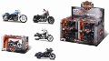 1/18 CDU COLLEZIONE MOTO HARLEY DAVIDSON maisto