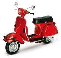 1/12 VESPA P200E 1978 6 ASSTD new-ray