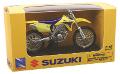 1/18 DIRT BIKE YAMAHA - SUZUKI 2 ASS new-ray