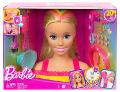 Barbie Styling Head Capelli Arcobaleno mattel