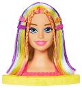 Barbie Styling Head Capelli Arcobaleno mattel