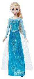 Disney Frozen Elsa all'Alba Sorgero' mattel