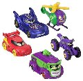 BATWHEELS 5-PACK VEICOLI DIECAST mattel