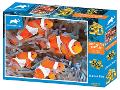 PUZZLE 3D DISCOVERY Clown Fishes 500pc prime-3d