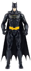 BATMAN Personaggio Batman Nero in scala 30 cm spin-master