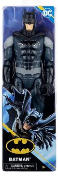 BATMAN Personaggio Batman Combact Blu in scala 30 cm spin-master