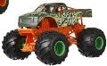 HW MT Monster Trucks Oversized 1:24 Ass.to mattel