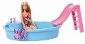 Piscina di Barbie con Doll mattel