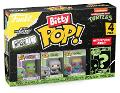 TMNT Donatello 4PK (POP! Bitty 4pk - Teenage Mutant Ninja Turtles) FUNKO LCC