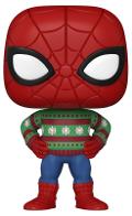 Holiday- Spider-Man(SWTR) (Pop! Vinyl) (Marvel Comics) FUNKO LCC