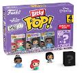 Disney P Ariel 4PK (POP! Bitty 4pk - Disney-Multiple) FUNKO LCC