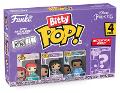 Disney P Ariel 4PK (POP! Bitty 4pk - Disney-Multiple) FUNKO LCC