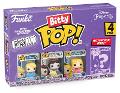 Disney P Cinderella 4PK (POP! Bitty 4pk - Disney-Multiple) FUNKO LCC