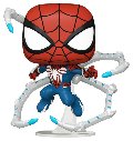 Spider Man 2 PETER PARKER SUIT (Pop! Vinyl - Spiderman - Gamerverse) FUNKO LCC