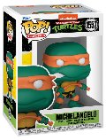 TMNT S4 Michelangelo (Pop! Vinyl - Teenage Mutant Ninja Turtles) FUNKO LCC