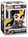 Split Wolverine/Logan? (Pop! Vinyl - Marvel Comics) FUNKO LCC