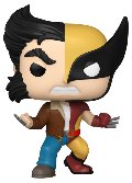 Split Wolverine/Logan? (Pop! Vinyl - Marvel Comics) FUNKO LCC