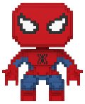 8 Bit Spider Man (Pop! Vinyl - Marvel Comics) FUNKO LCC