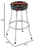 Sgabello Pac-Man Stool Arcade1up