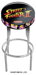 Sgabello Street Fighter Stool Arcade1up